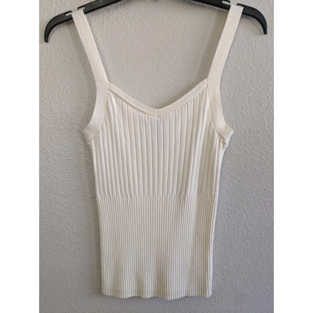 Hillard & Hanson | Rib Knit Tank Top
